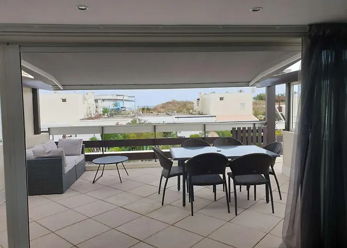 Morgann - Port Nature Vpn22 - Luxe - 2 Personnes Appartement Agde